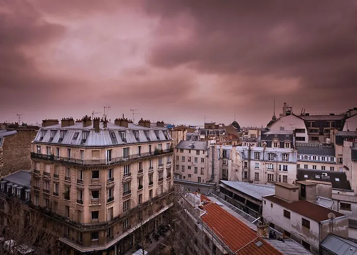 Royal Aboukir Paris Hotel Paříž